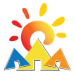 Super kamp logo ikona