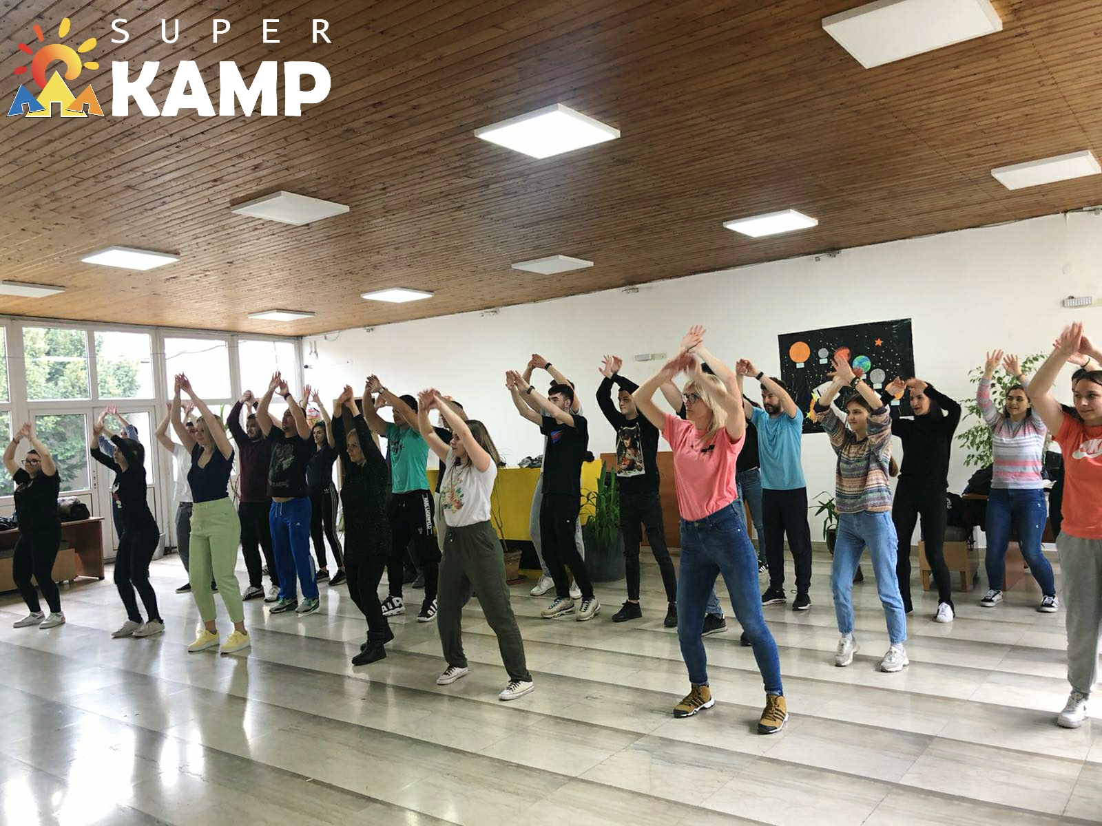 JOŠ JEDNA USPEŠNA OBUKA ZA NOVE SUPER KAMP ANIMATORE!