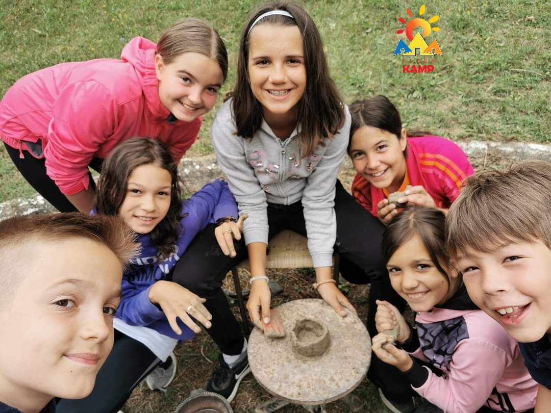 Na SUPER KAMP-u negujemo tradiciju i stare zanate