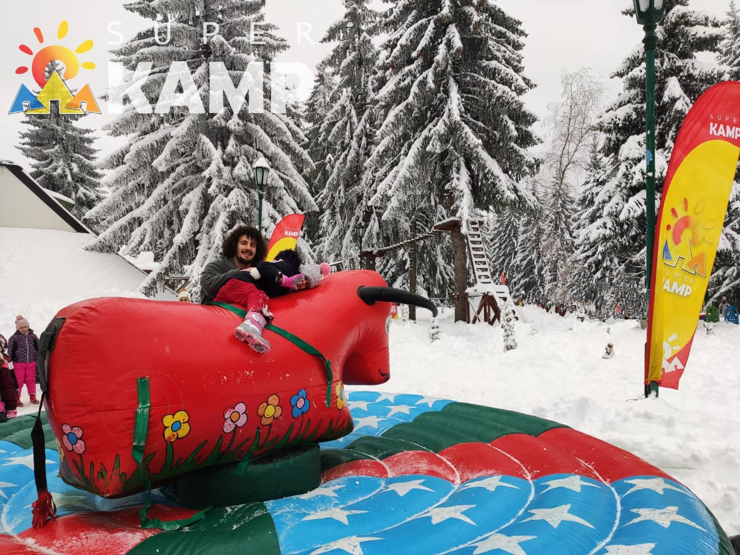 Uživali smo u snegu i super aktivnostima SUPER KAMP-a